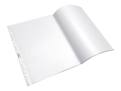 50 DURABLE Prospekthuellen DIN A3 transparent genarbt 0,06 mm