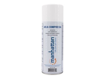MANHATTAN Druckluft Reiniger Enthaelt kein CFC FCKW oder CKW 400 ml Dose Spruehstab 15 cm