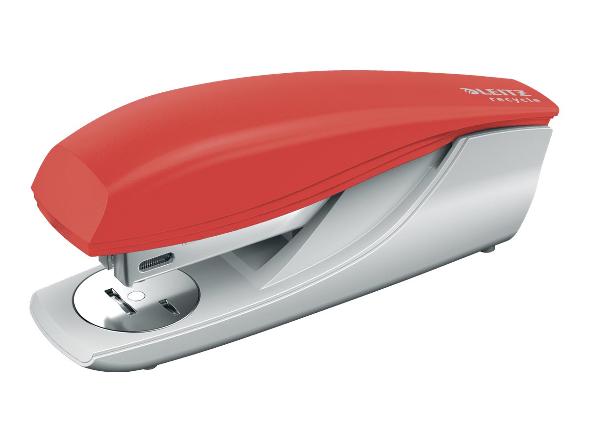 Esselte Leitz NeXXt Recycle Hefter 5604 rot 30 Blätter