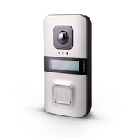 Grothe Video-Türstation vidoora VD 720-L si LAN silber Grothe Video-Türstation vidoora VD 720-L si LAN silber