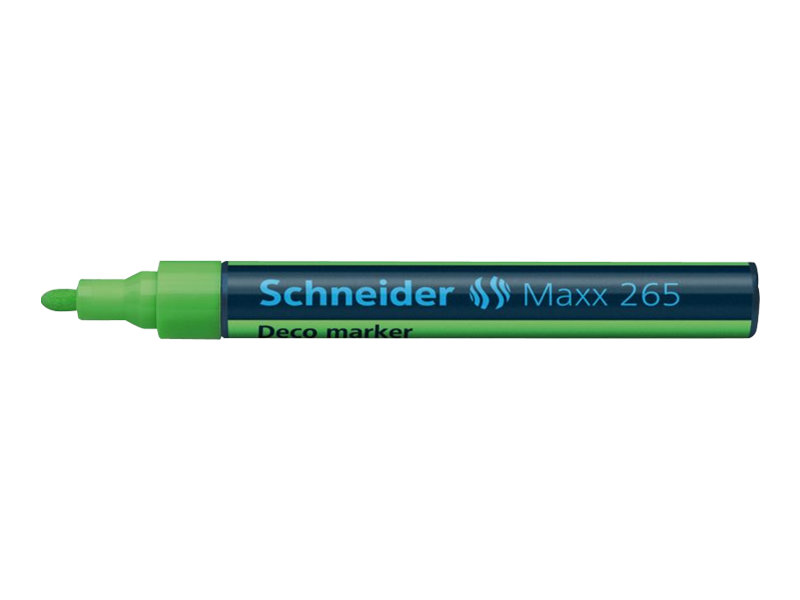 Schneider Maxx 265 Kreidemarker gruen 2,0 - 3,0 mm, 1 St. Schneider Maxx 265 Kreidemarker gruen 2,0 - 3,0 mm, 1 St.