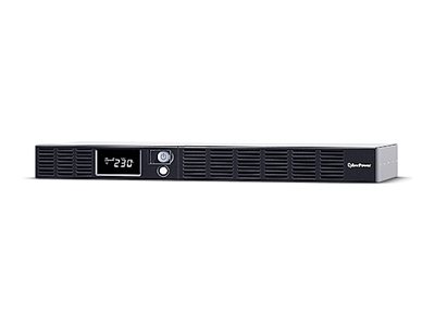CYBERPOWER OR600ERM1U Line Interactive 600VA/360W Rackmount 1U LCD GreenPower RJ11/RJ45 Ausgang 4 IEC USB SNMP SLOT