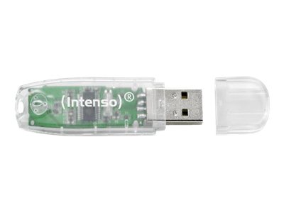 INTENSO RAINBOW LINE USB STICK 32GB INTENSO RAINBOW LINE USB STICK 32GB