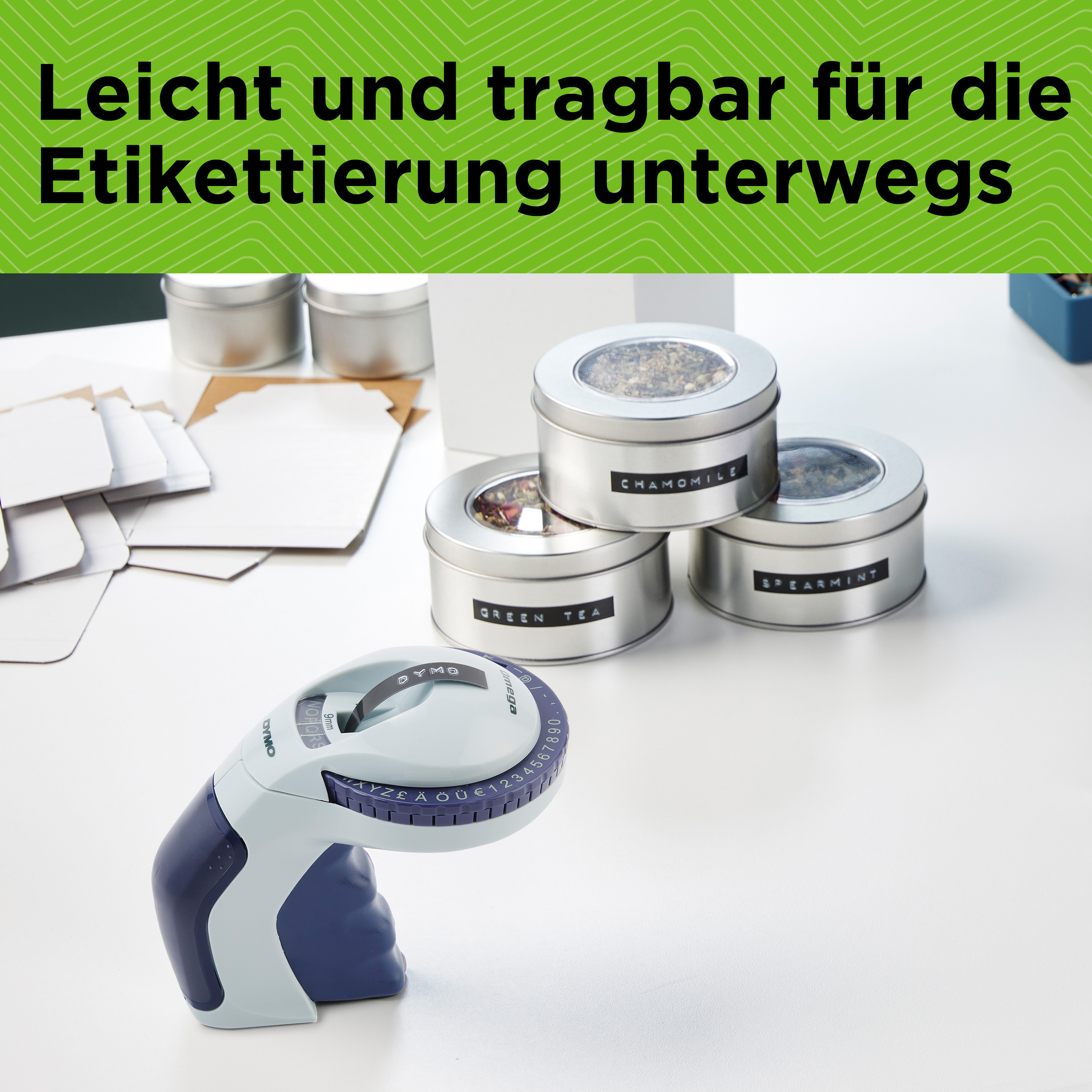 DYMO Omega Home Praegegeraet 9mm