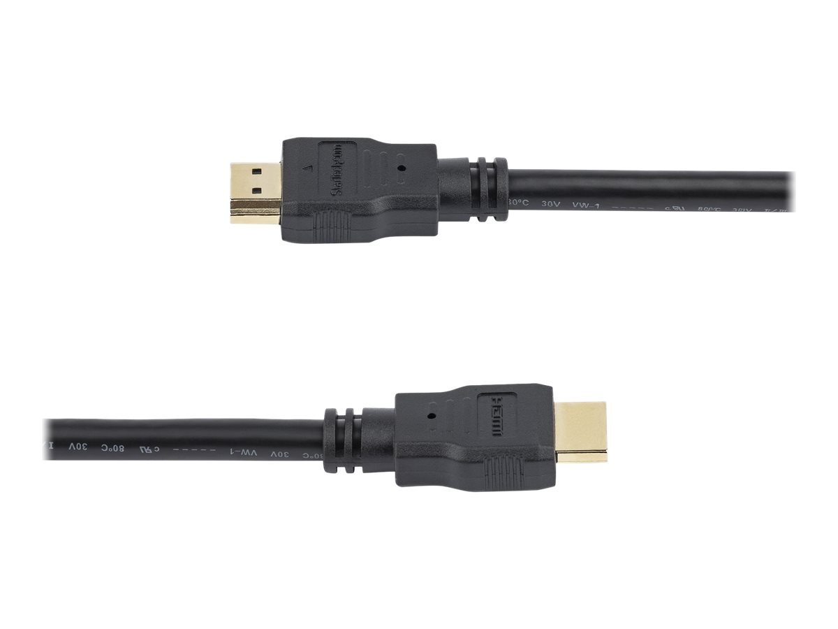 StarTech.com High-Speed-HDMI-Kabel 1m - HDMI Verbindungskabel Ultra HD 4k x 2k mit vergoldeten Kontakten - HDMI Anschlusskabel (St/St) - HDMI-Kabel - 1 m