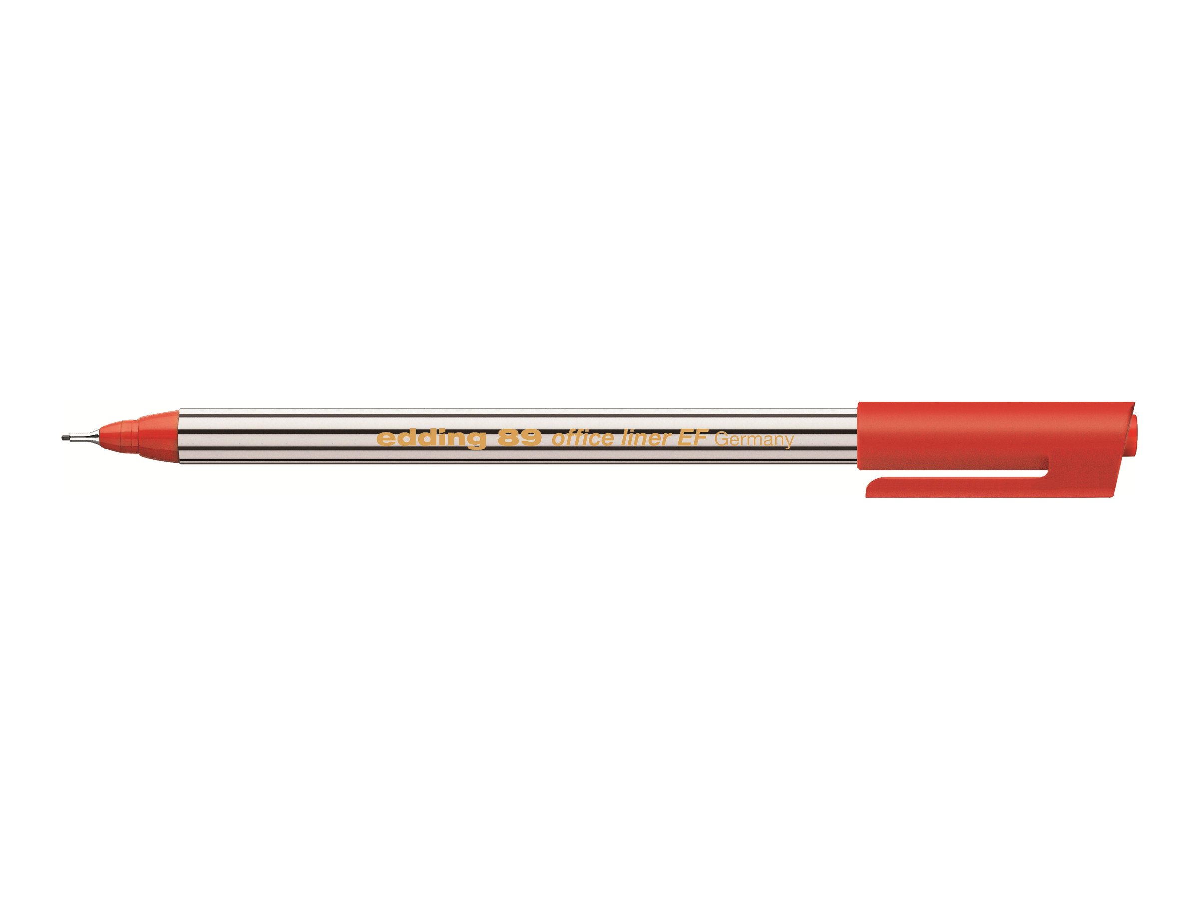 edding 89 office liner EF Fineliner rot 0,3 mm, 1 St