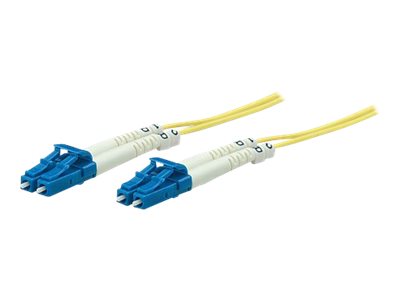INTELLINET LWL Kabel LC/LC OS2 1m gelb 9/125um Duplex Singlemode INTELLINET LWL Kabel LC/LC OS2 1m gelb 9/125um Duplex Singlemode