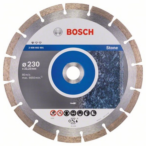 Bosch Standard for Stone Diamanttrennscheibe Ø 230mm