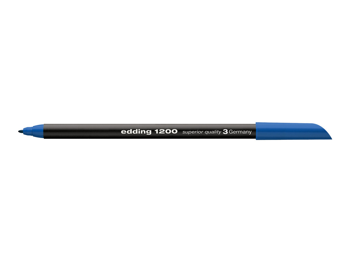 edding 1200 Filzstifte farbsortiert, 10 St