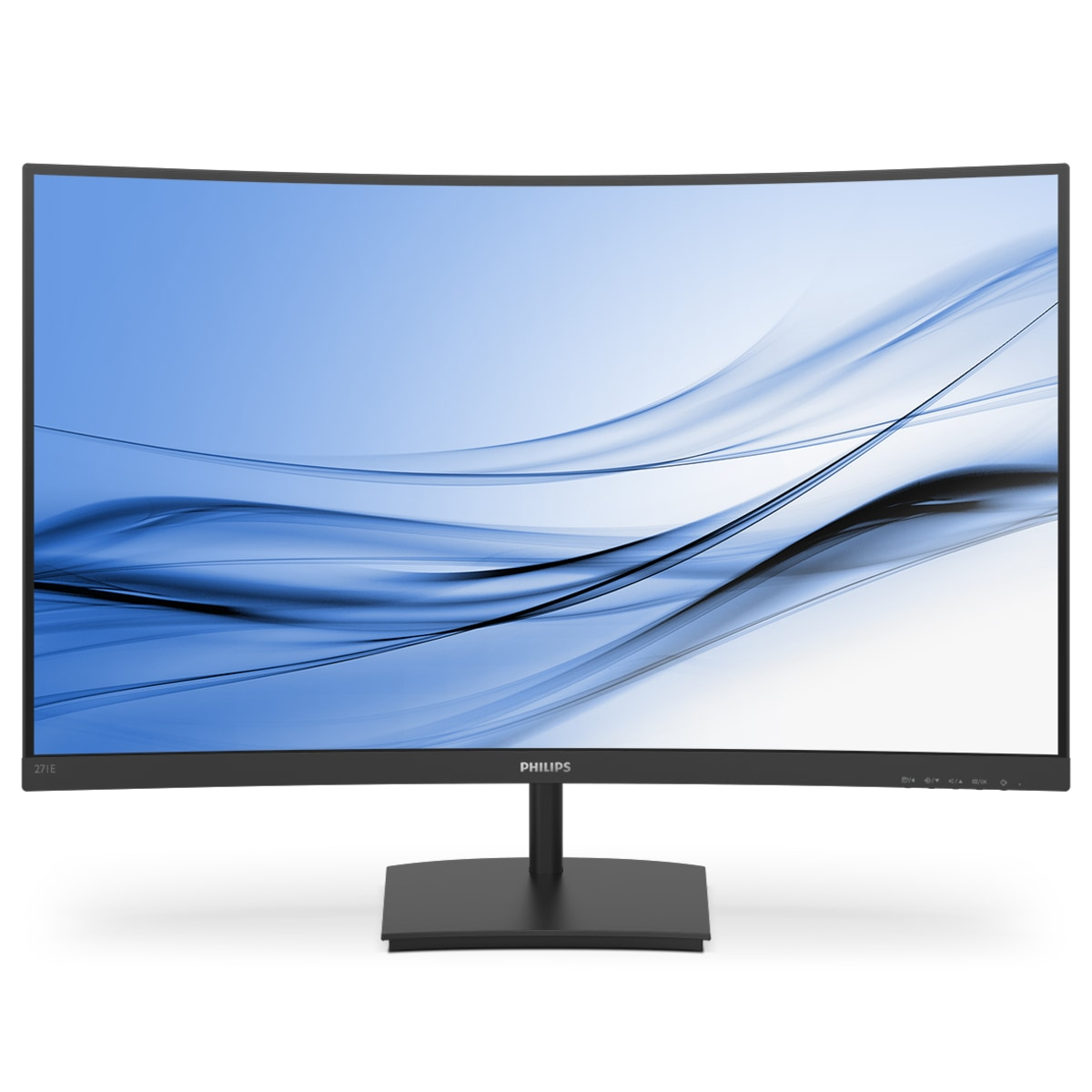 Philips Curved LED-Display E-line 271E1SCA - 68.6 cm (27) - 1920 x 1080 Full HD