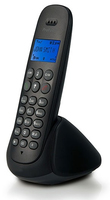 PROFOON PDX-300 - DECT-Telefon mit 1 Mobilteil, schwarz