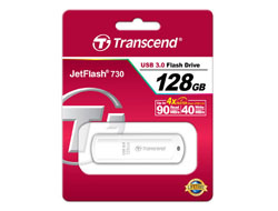 TRANSCEND 128GB JETFLASH 700 USB 3.0 black