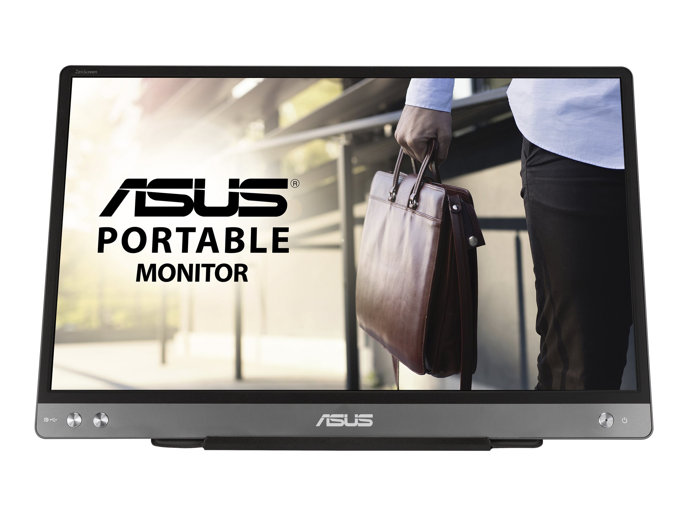 ASUS ZenScreen MB14AC Portable USB 35,56cm 14Zoll IPS FHD USB Type-C Anti-glare surface