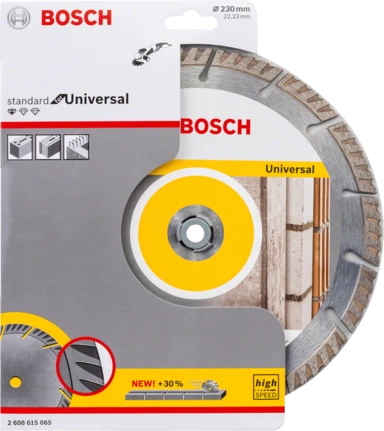 BOSCH DiamantTrennscheibe Standard for Universal, 1 St