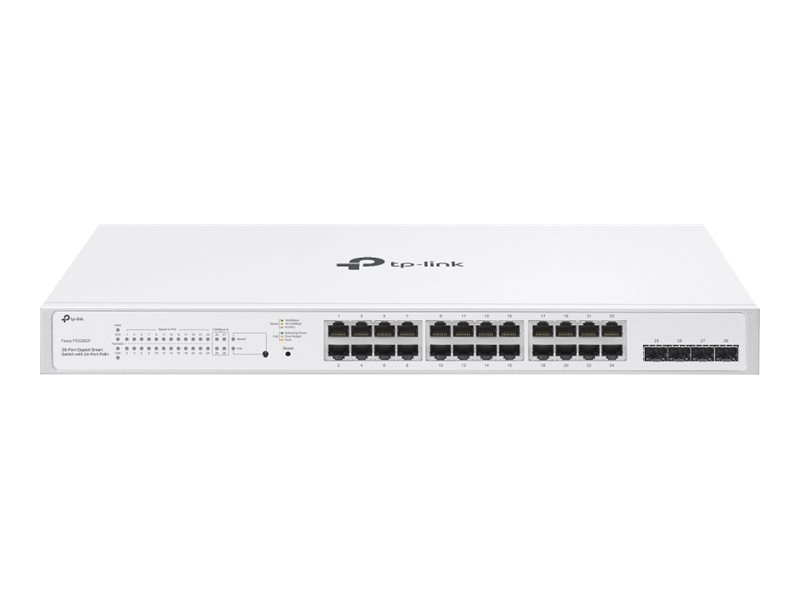 Festa FS328GP 28-Port GIG Smart Switch 24-Port PoE+ Festa FS328GP 28-Port GIG Smart Switch 24-Port PoE+