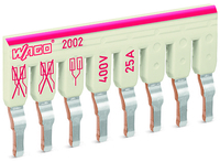 Wago Schachtelbruecke 2002-478 8fach lichtgrau Wago Schachtelbruecke 2002-478 8fach lichtgrau