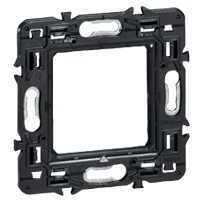 Legrand Tragring 080251 alu 2modulig