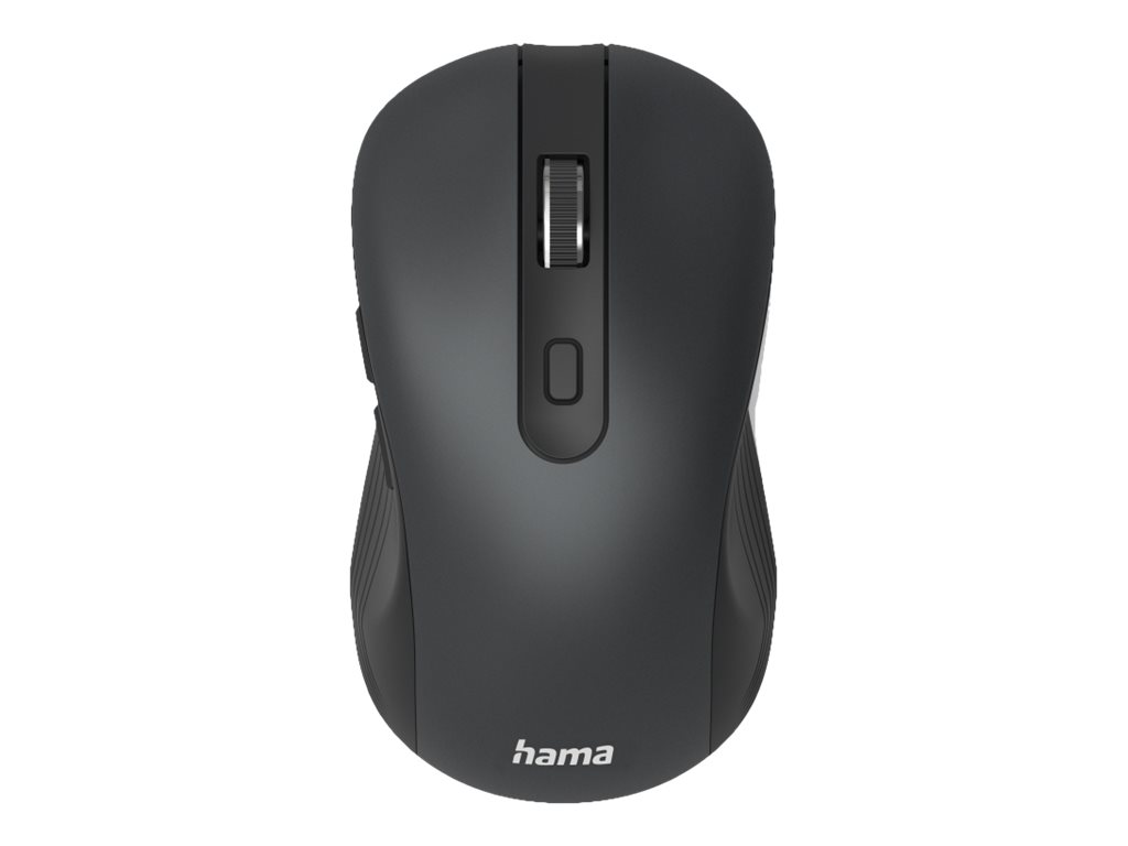hama MW-650 Maus kabellos schwarz hama MW-650 Maus kabellos schwarz