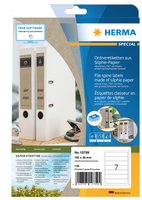 140 HERMA Ordneretiketten weiss