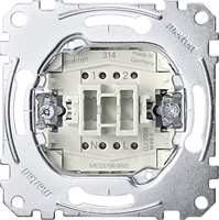 Merten Tastereinsatz MEG30560000 1-p. 10A AC 250V Liftklemmen Merten Tastereinsatz MEG30560000 1-p. 10A AC 250V Liftklemmen