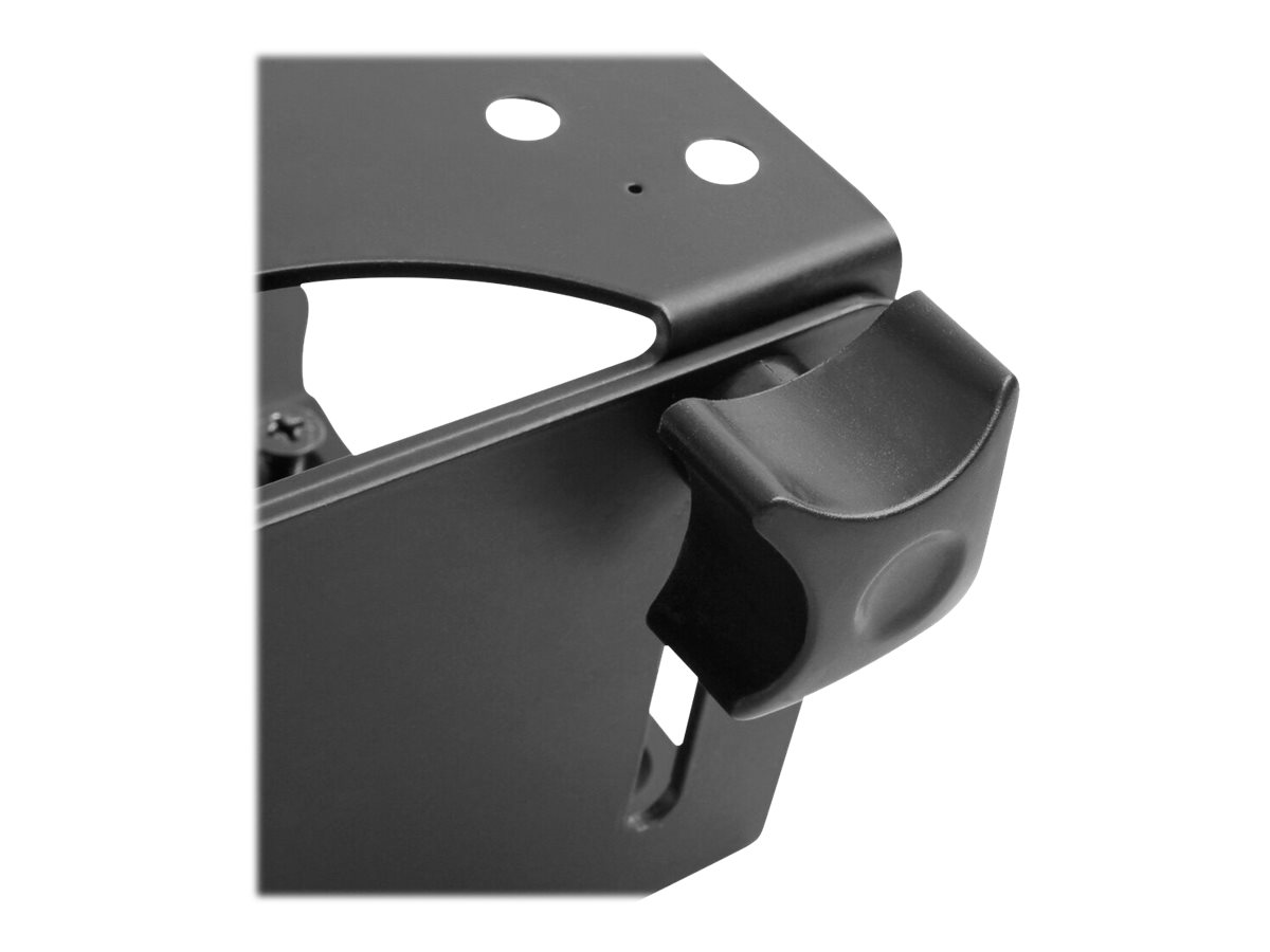 NEOMOUNTS SELECT Thin Client Holder assembly on VESA50/75/100 Black NEOMOUNTS SELECT Thin Client Holder assembly on VESA50/75/100 Black