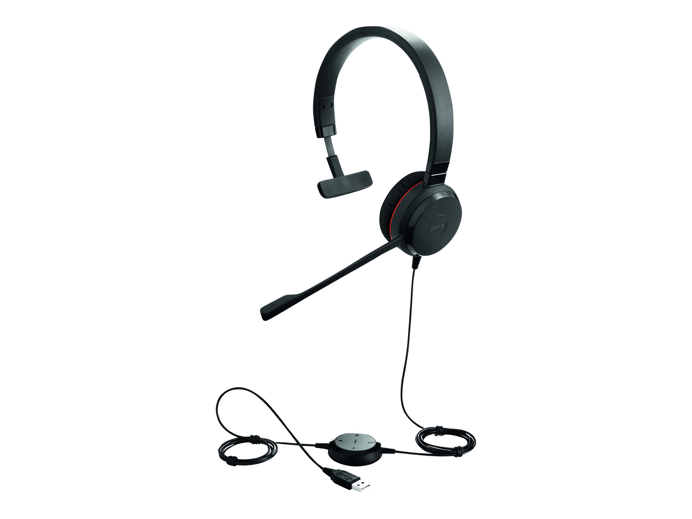 Jabra Evolve 30 II UC Mono USB C/A & 3,5mm Klinke Jabra Evolve 30 II UC Mono USB C/A & 3,5mm Klinke