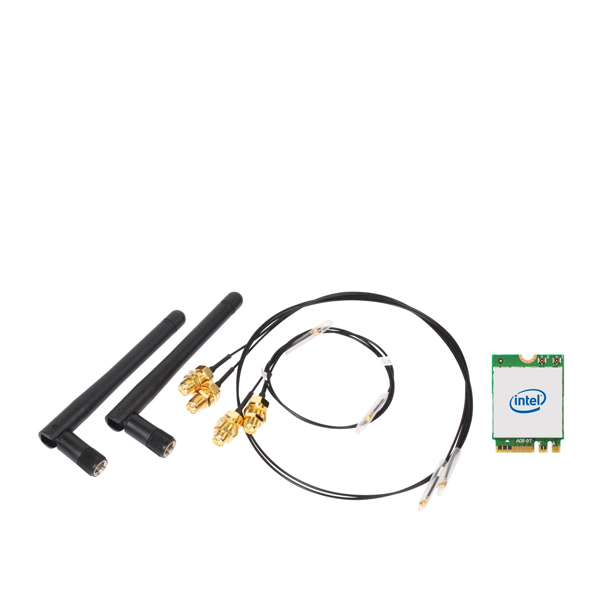 Barebone WLANKit M2 INTEL IEEE 80211axBT Universal WLANAX BT KIT M2card wo Bracket