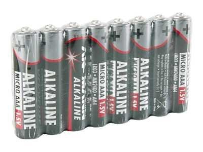 8 ANSMANN Batterien Red Alkaline Micro AAA 1,5 V 8 ANSMANN Batterien Red Alkaline Micro AAA 1,5 V