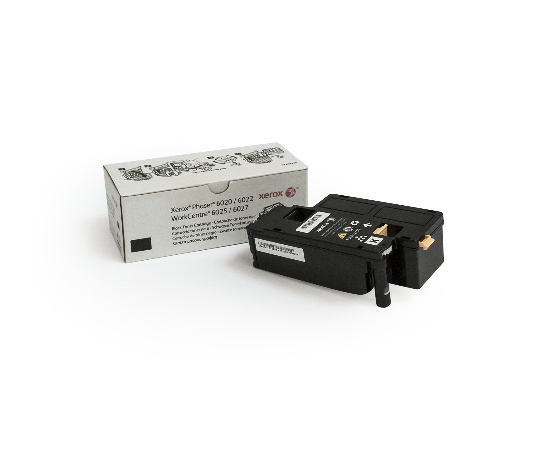 106R02759 XEROX Phaser Toner black 2000