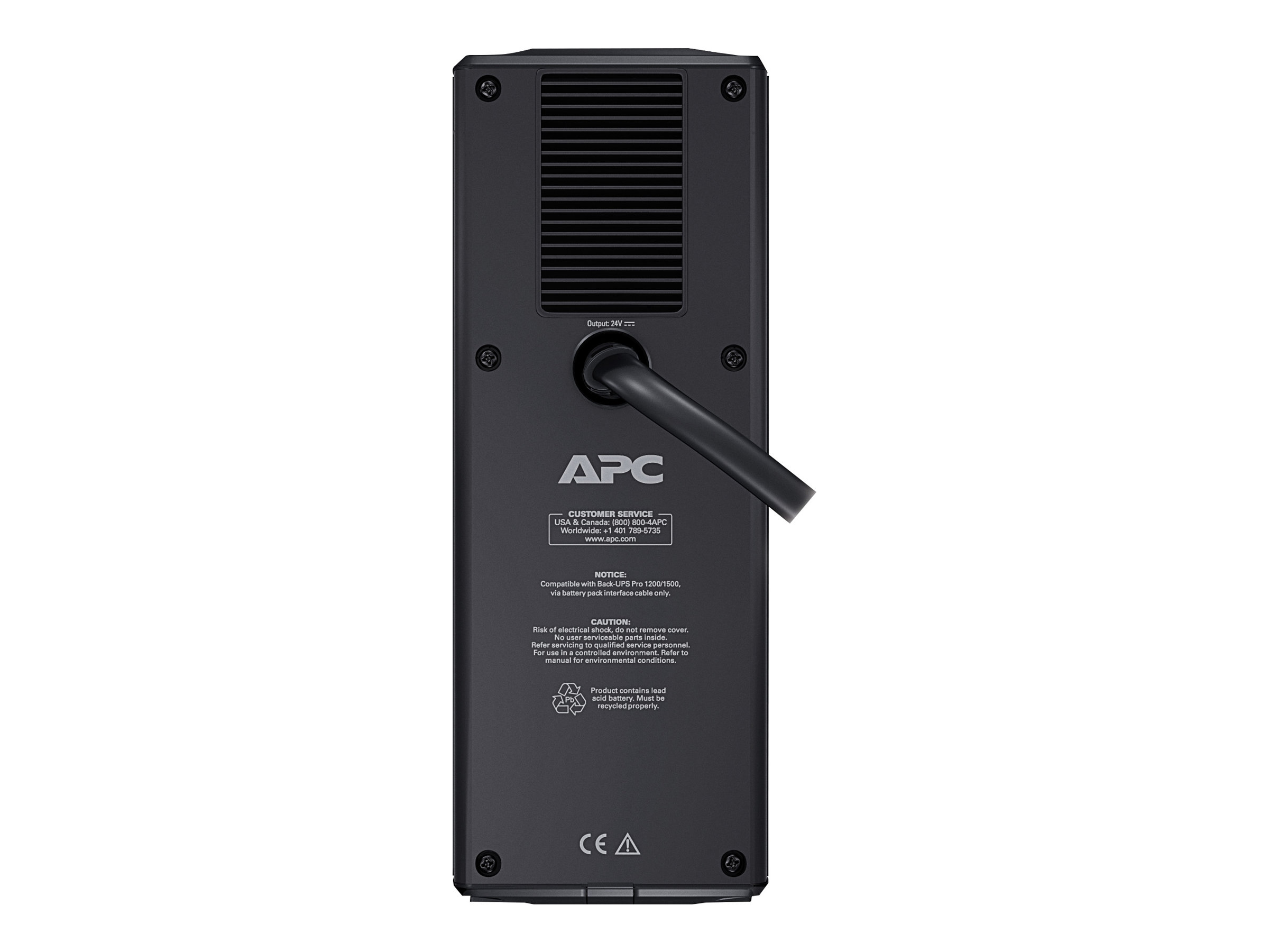 APC External Battery Pack for Back-UPS Pro 1500VA models