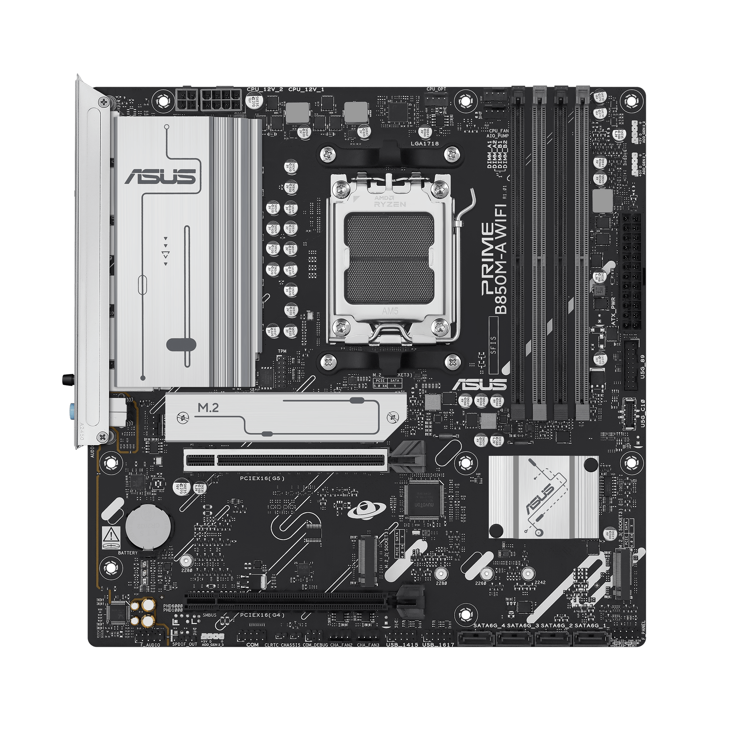 ASUS PRIME B850MA WIFI AM5 MB 4xDDR5