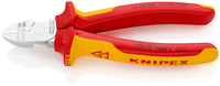 Knipex AbisolierSeitenschneider chrom isol 160mm VDE 1000V
