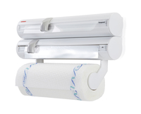 LEIFHEIT Kuechenrollenhalter Rolly Mobil ComfortLine 25795 weiss Kunststoff