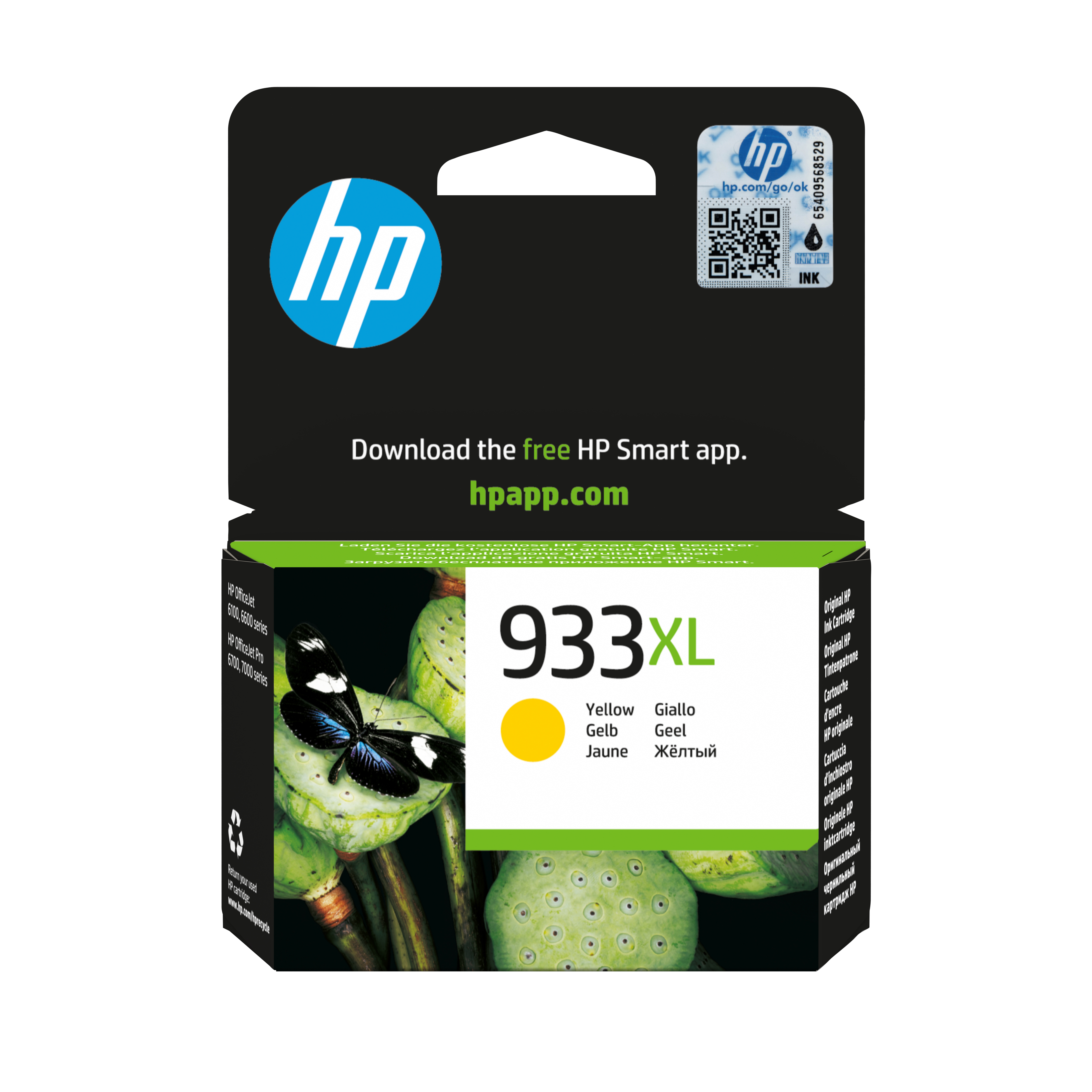 HP 933XLCN056AE gelb Druckerpatrone