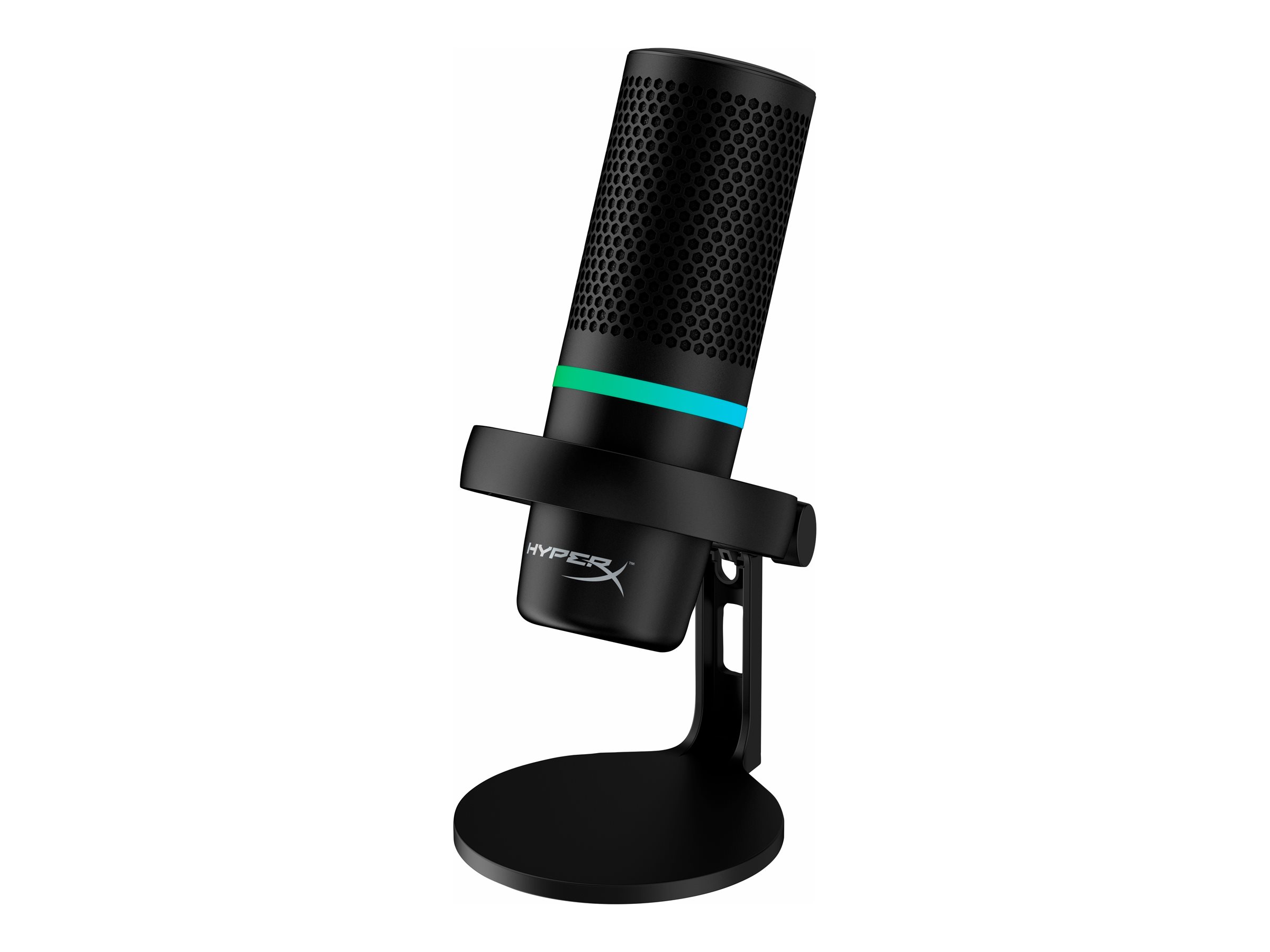 HyperX DuoCast - RGB USB Kondensatormikrofon, schwarz HyperX DuoCast - RGB USB Kondensatormikrofon, schwarz