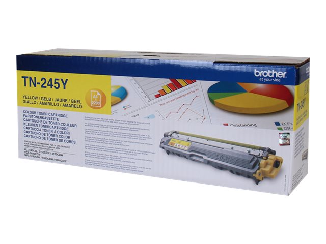 TN245Y BROTHER HL Toner yellow HC 2200