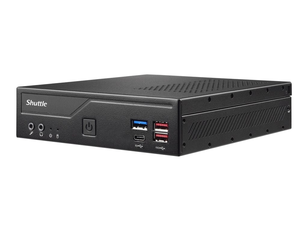 SHUTTLE Barebone XPC slim DH670V2 LGA1700 2xSODIMM 4xUSB 3.2 2xHDMI 2xDP