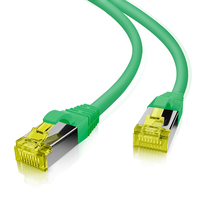 helos ultra flex Patchkabel S/FTP Cat 6a TPE gruen 30,0m helos ultra flex Patchkabel S/FTP Cat 6a TPE gruen 30,0m