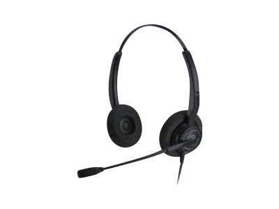 ALCATEL-LUCENT ENTERPRISE Professional Headset AH 12 GA kabelgebunden stereo fur Yealink/Grandstream/Snom