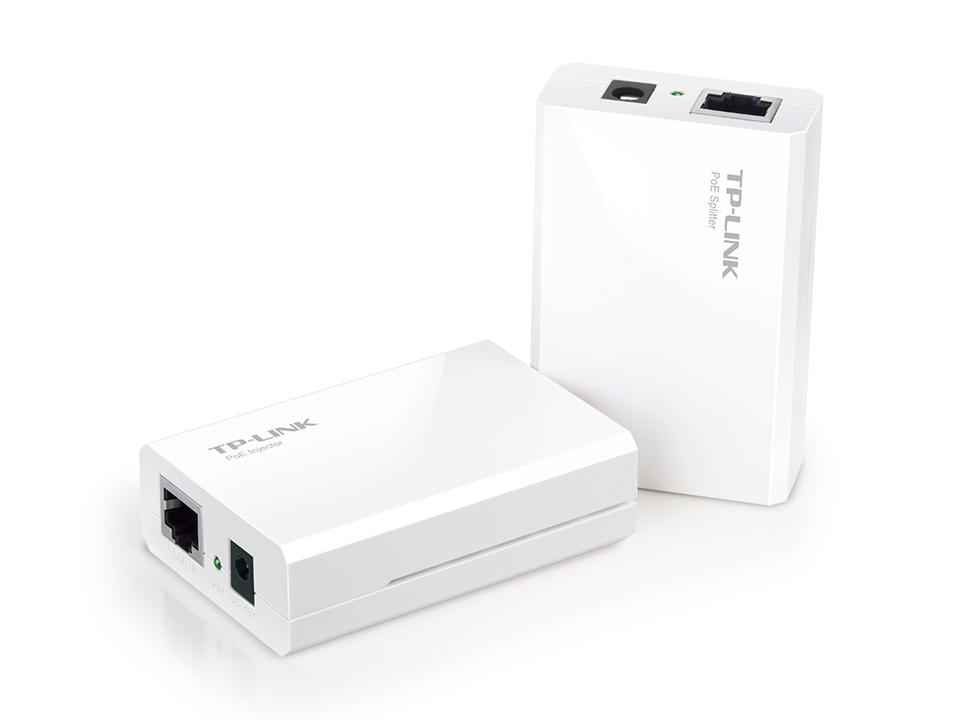 TPLink TLPOE200 PoEAdapterKit 1x Injektor 1x Splitter