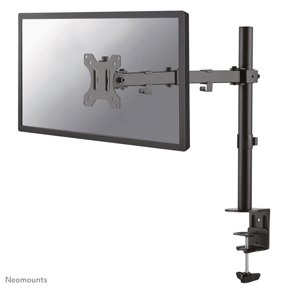 Neomounts MonitorHalterung FPMAD550BLACK schwarz für 1 Monitor, Tischklemme, Tischbohrung