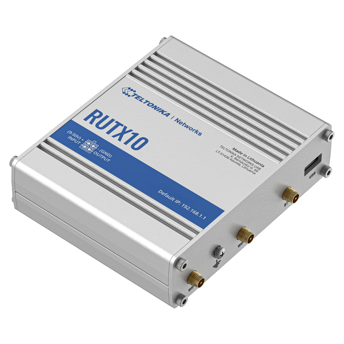 TELTONIKA NETWORKS RUTX10 Ethernet WiFi Blutooth Router