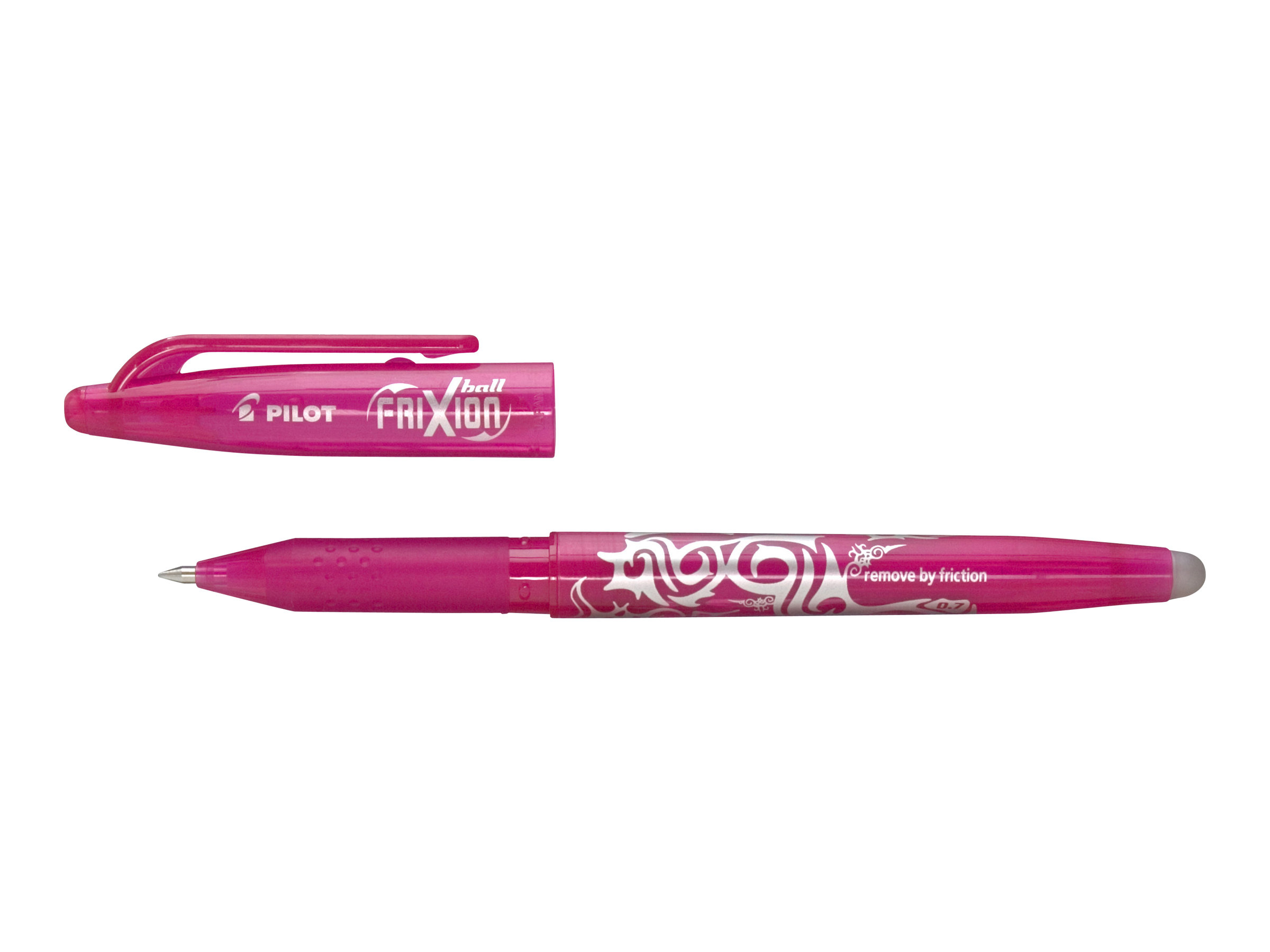 PILOT FRIXION ball Tintenroller 0,35 mm, Schreibfarbe: pink, 1 St. PILOT FRIXION ball Tintenroller 0,35 mm, Schreibfarbe: pink, 1 St.