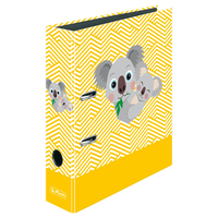 herlitz maX.file Cute Animals Motivordner Koala 8,0 cm DIN A4 herlitz maX.file Cute Animals Motivordner Koala 8,0 cm DIN A4