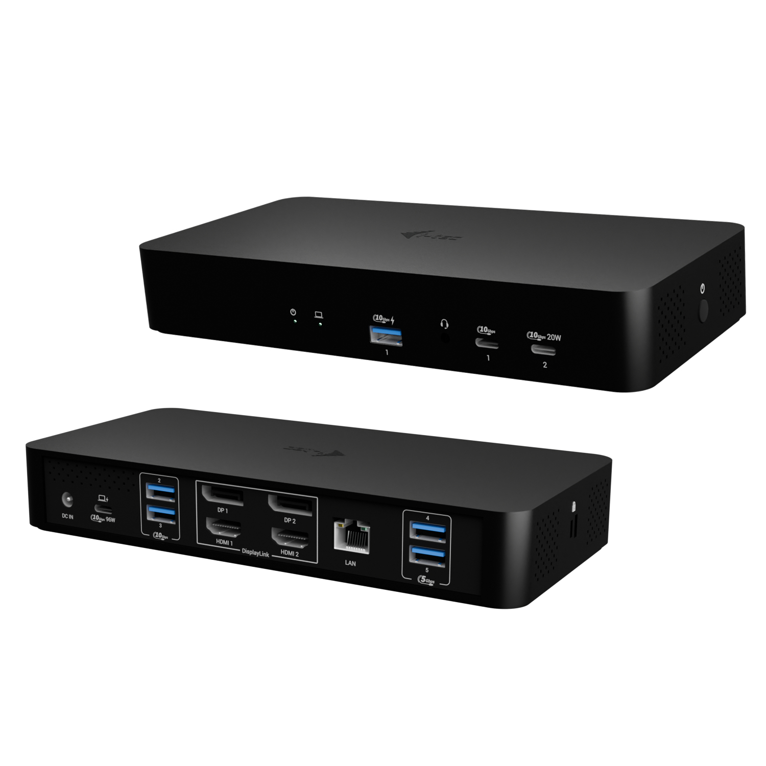 i-tec Universal Intelligent Dual Display 2x HDMI 2x DP
