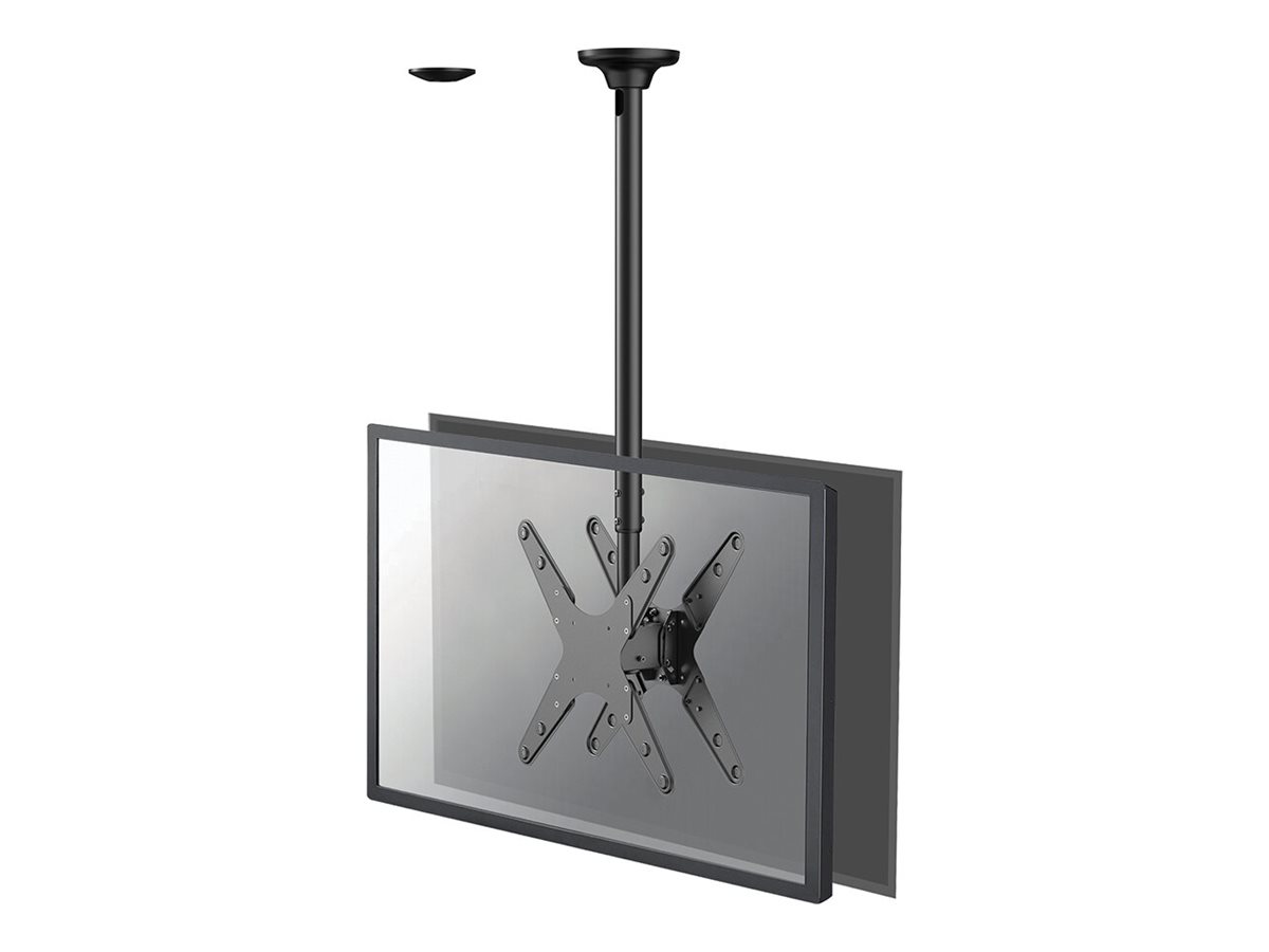 NEOMOUNTS Back to Back Screen Ceiling Mount Height 106-156cm NEOMOUNTS Back to Back Screen Ceiling Mount Height 106-156cm
