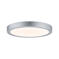 Paulmann LED-Deckenleuchte LB24 chrom matt 21,8W 2400lm 3000K Paulmann LED-Deckenleuchte LB24 chrom matt 21,8W 2400lm 3000K