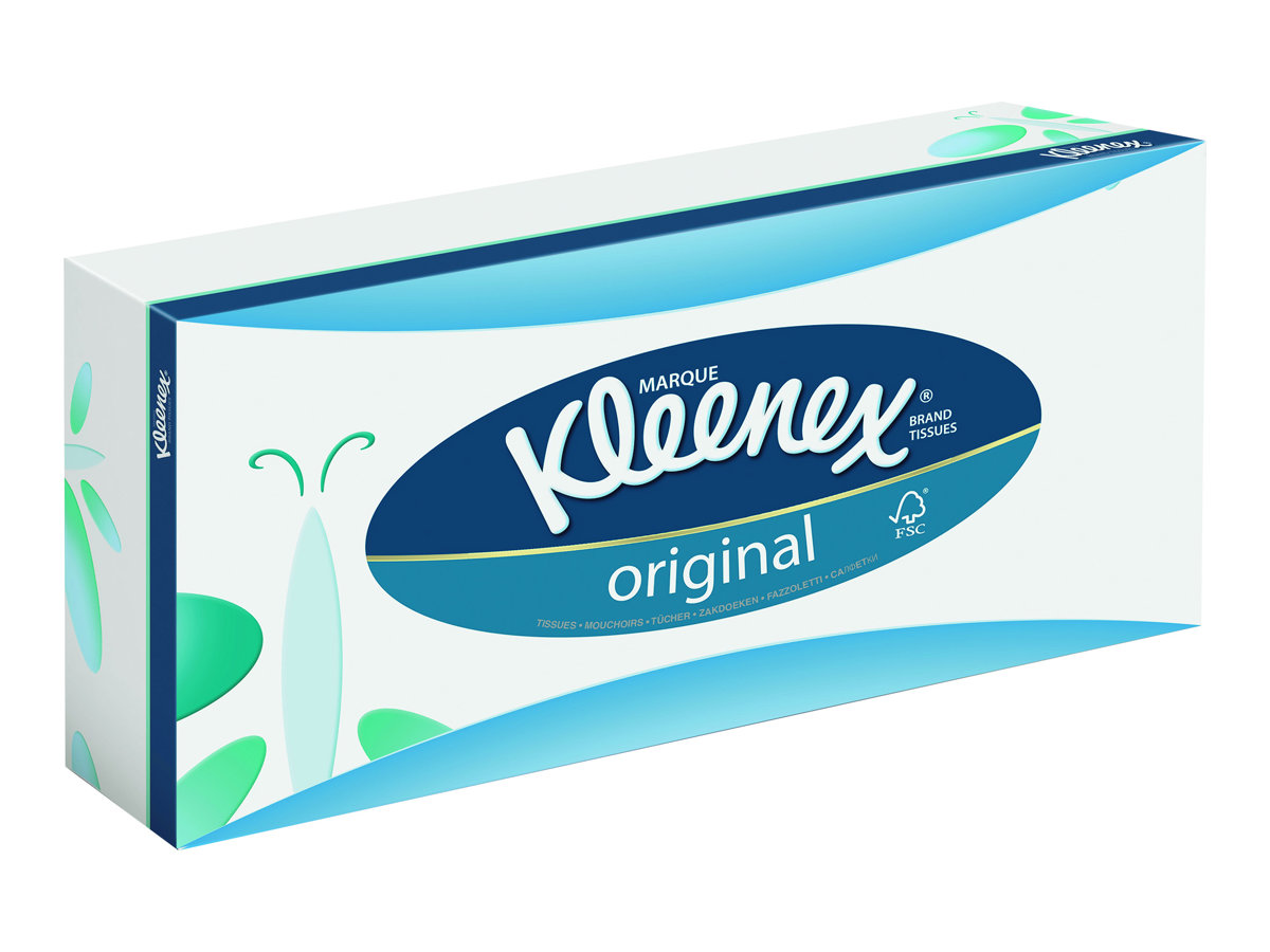 Kleenex® Kosmetiktuecherbox 3-lagig weiss, 12x 72 Tuecher Kleenex® Kosmetiktuecherbox 3-lagig weiss, 12x 72 Tuecher