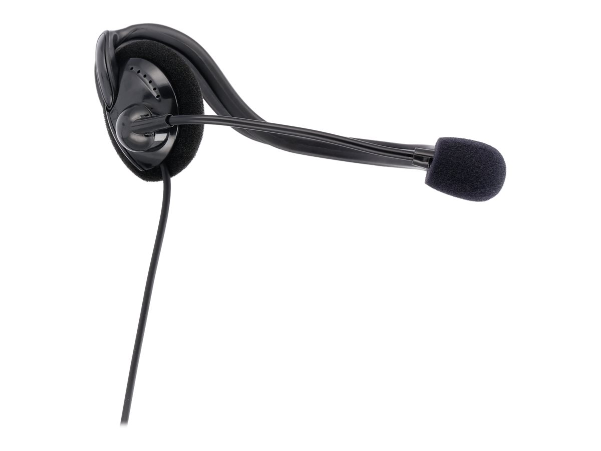 hama NHSP100 Headset schwarz