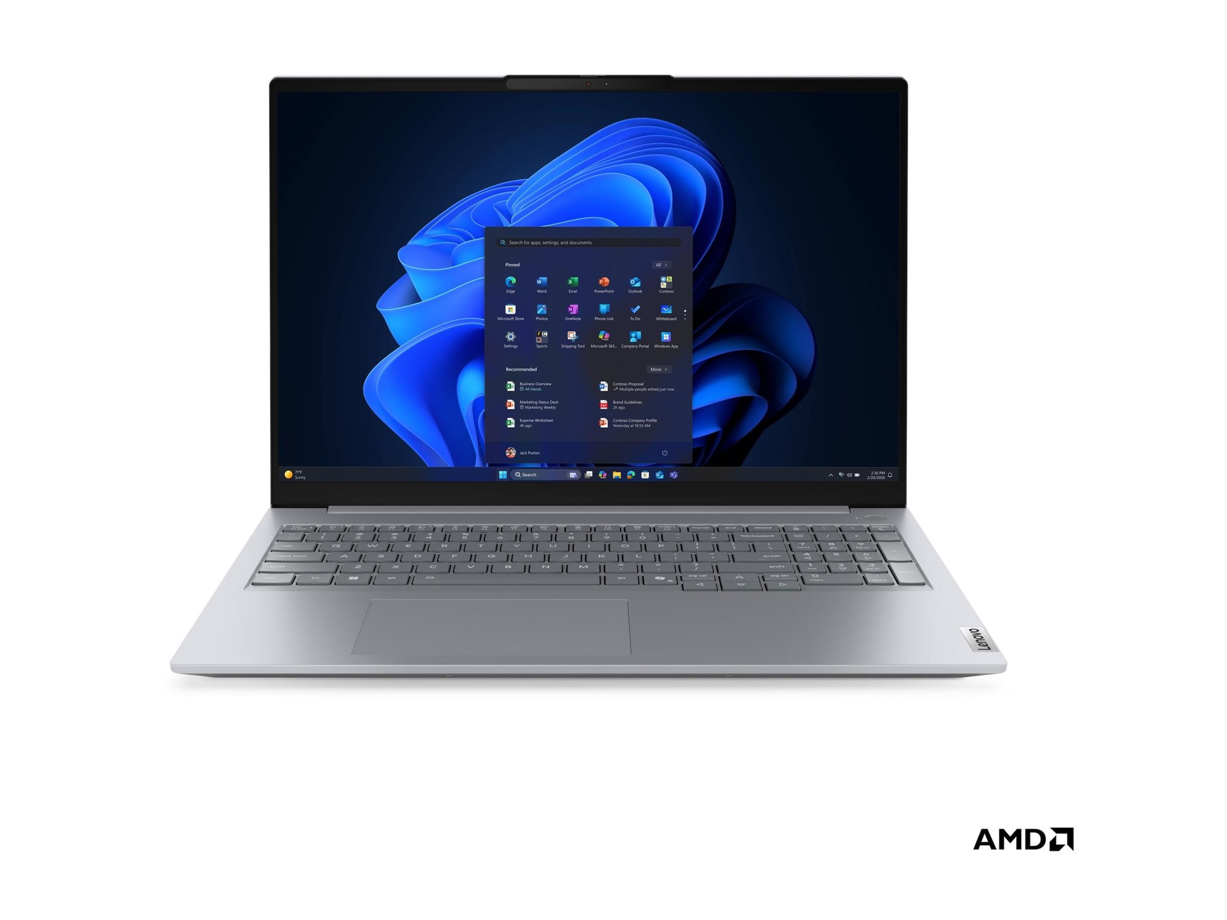 Lenovo ThinkBook 16 G9 AMD Ryzen 5 220 Radeon 740M 16 GB RAM 512 GB SSD 16 Zoll